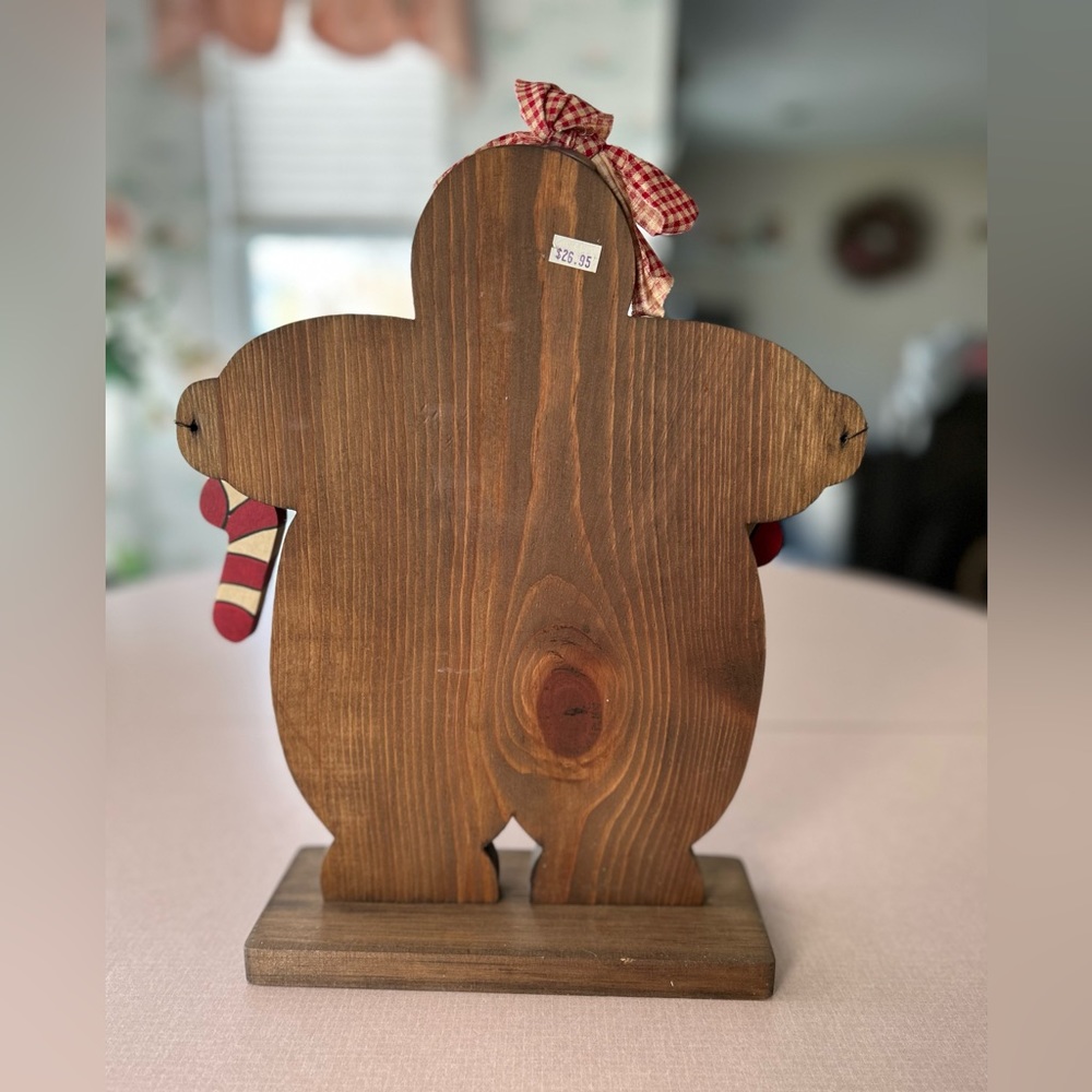 Handmade Gingerbread Girl - Picture 2 of 5